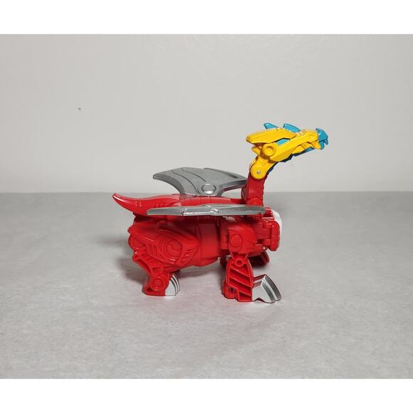 Transformers Playskool Rescue Bots Heatwave The Fire Bot Dragon Pre-owned - Picture 2 of 6